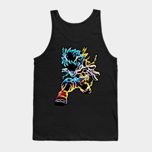 Soul of izuku midoriya Tank Top